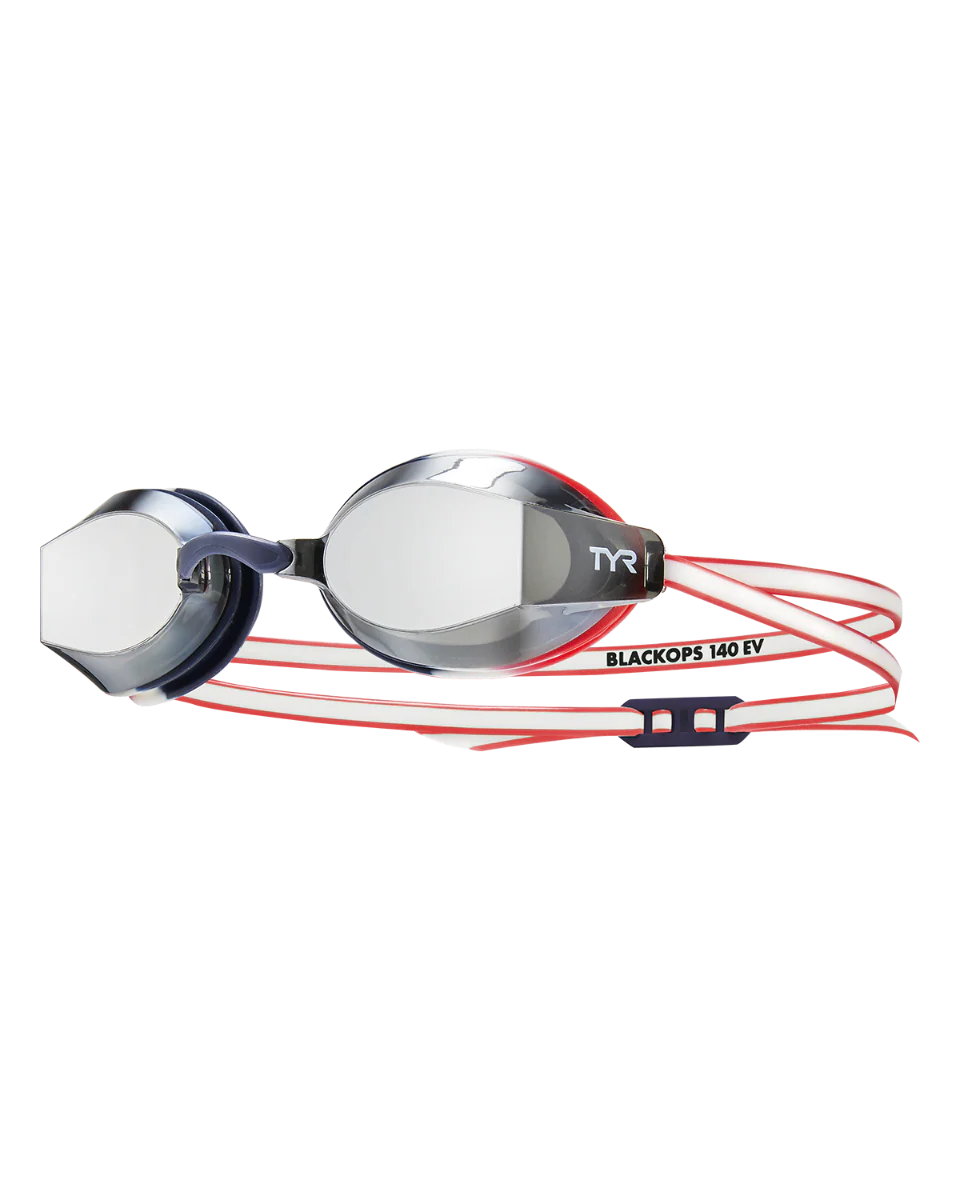 TYR Adults Black Ops 140 EV Mirrored Racing Goggles - Image 15