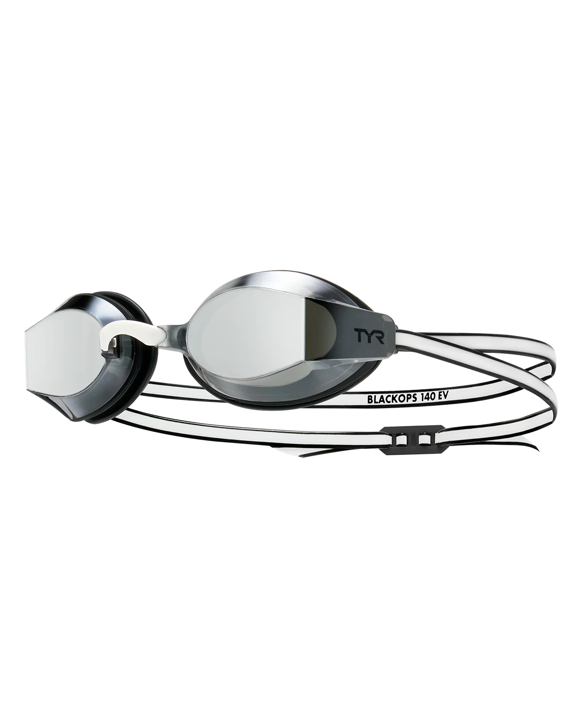 TYR Adults Black Ops 140 EV Mirrored Racing Goggles - Image 21