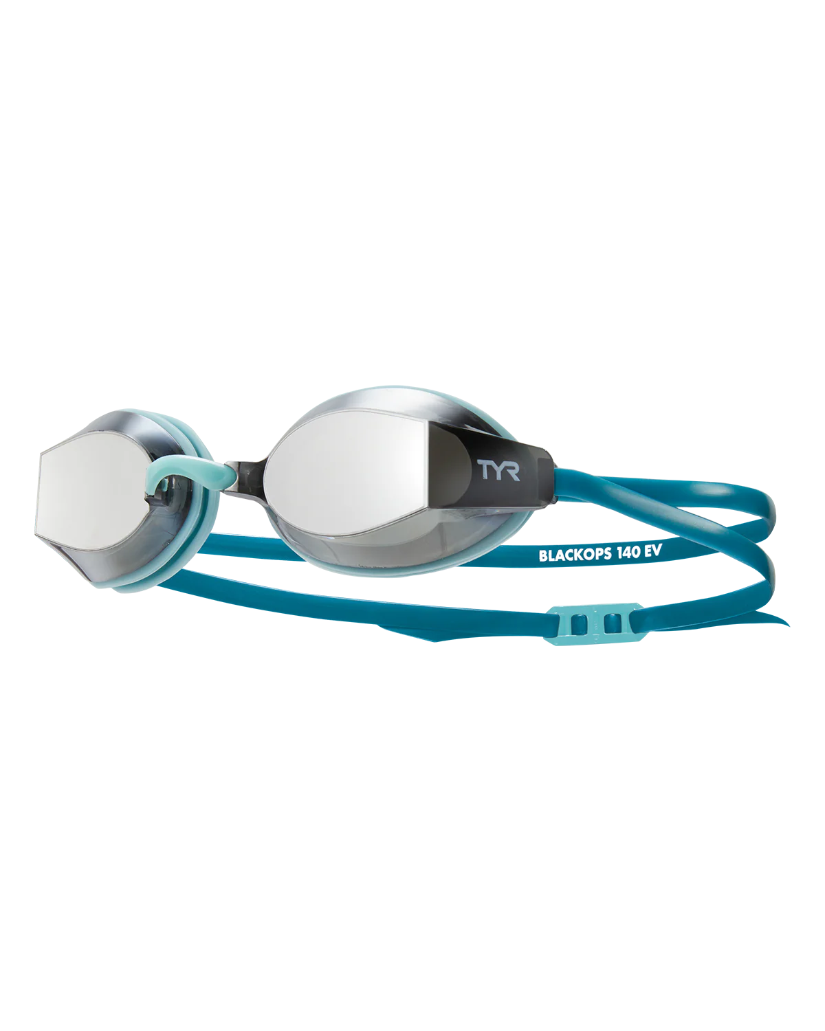 TYR Adults Black Ops 140 EV Mirrored Racing Goggles - Image 8