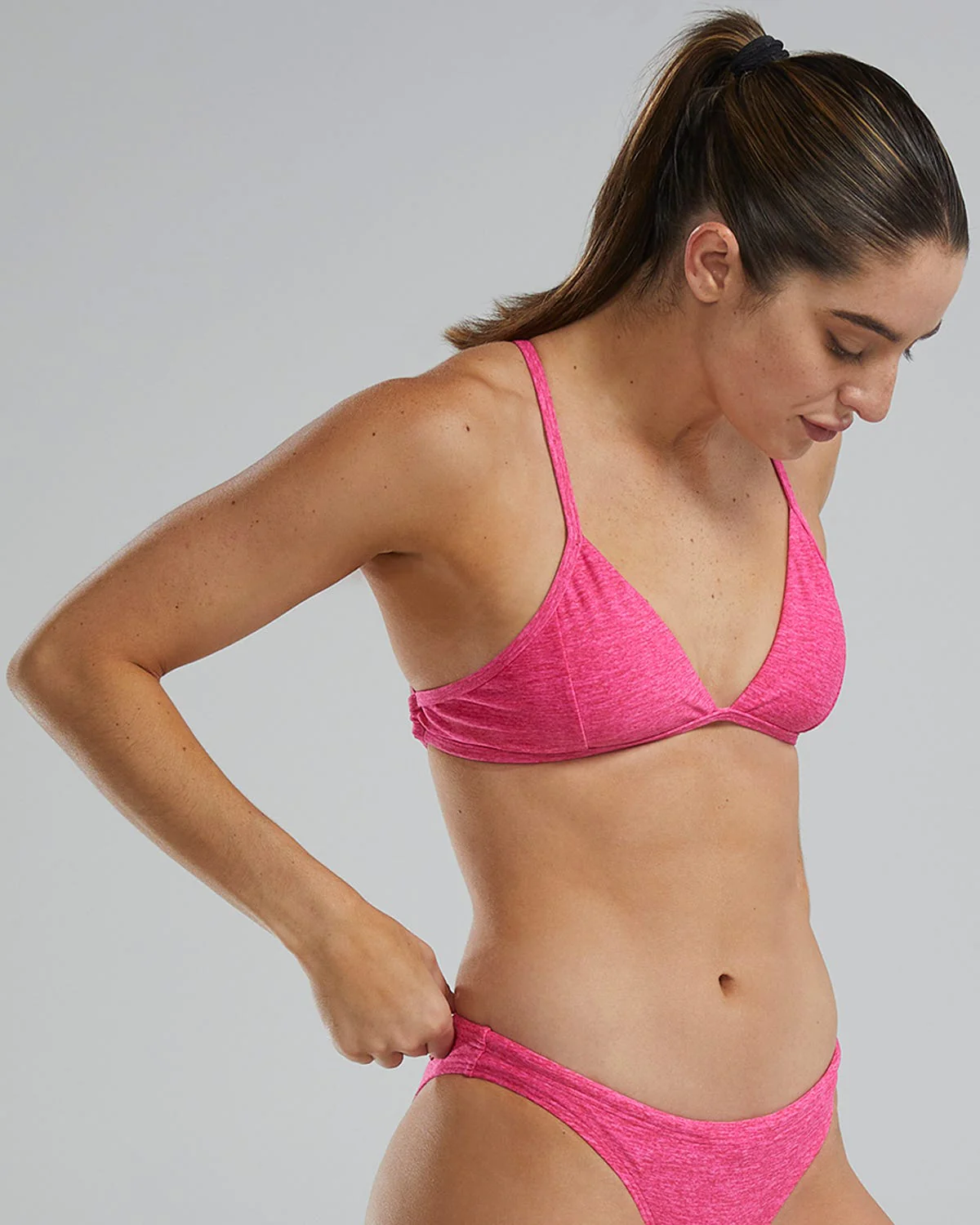 TYR Durafast Elite¨ Women's Triangle Tieback Top - Lapped - Image 4