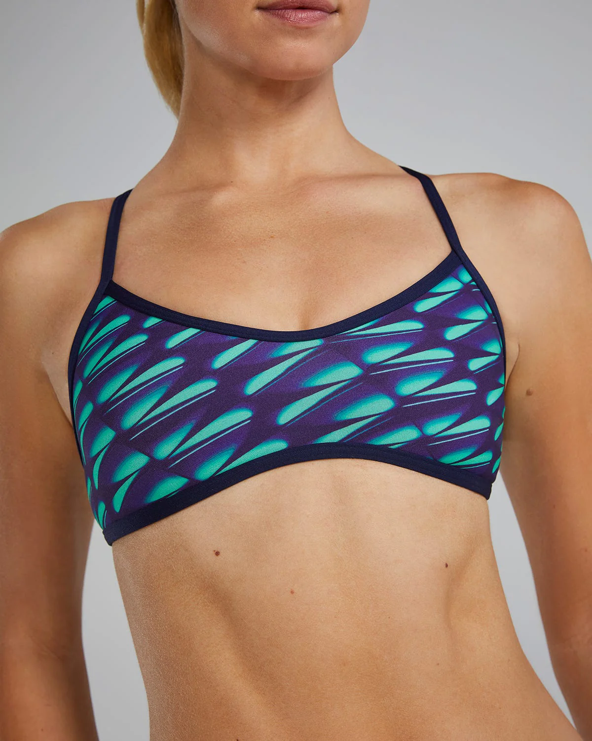 TYR Durafast Elite¨ Women's Trinity Top - Dragonflyte - Image 8