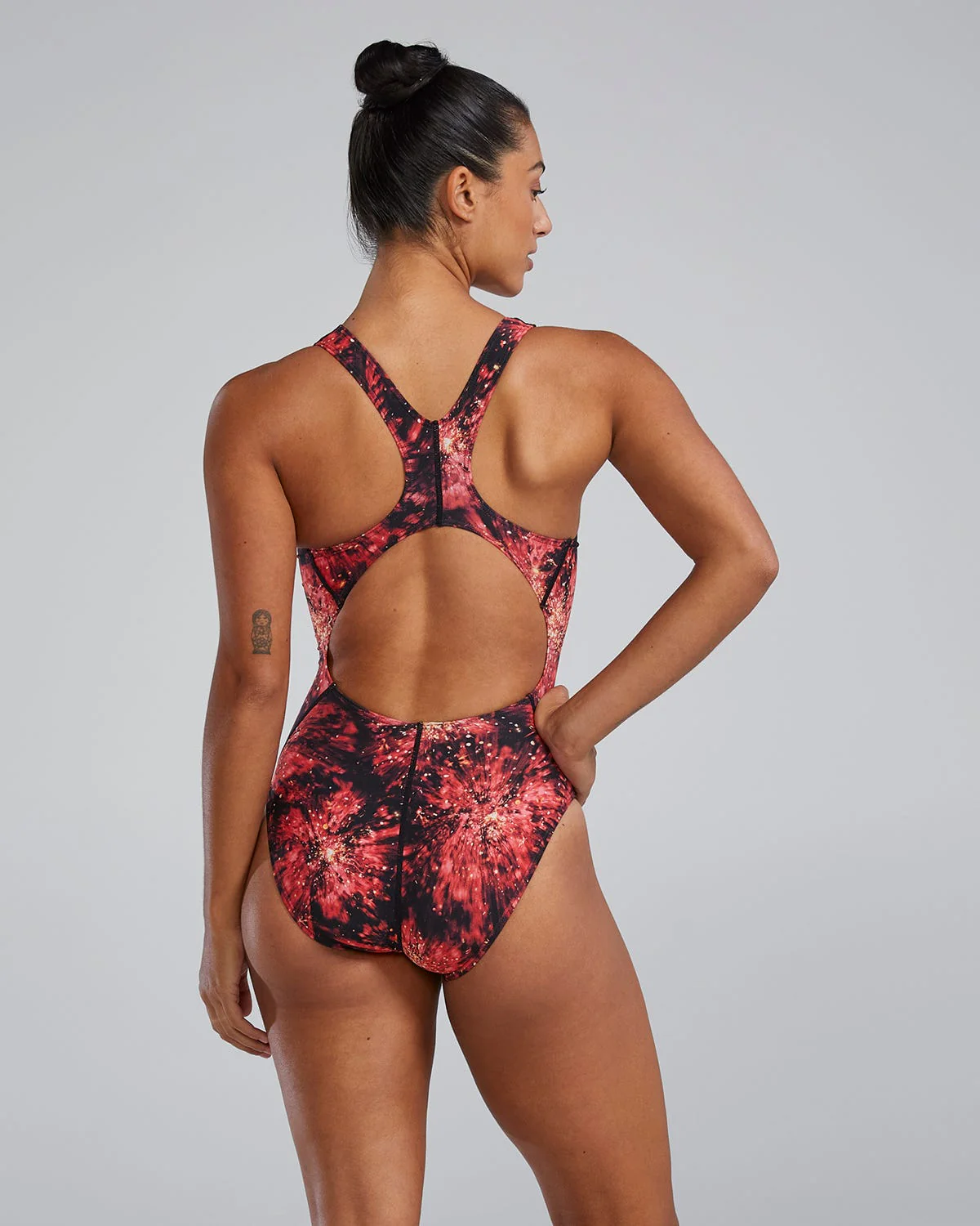 TYR Durafast Lite® Women's Maxfit Swimsuit - Radiant Flare - Image 18