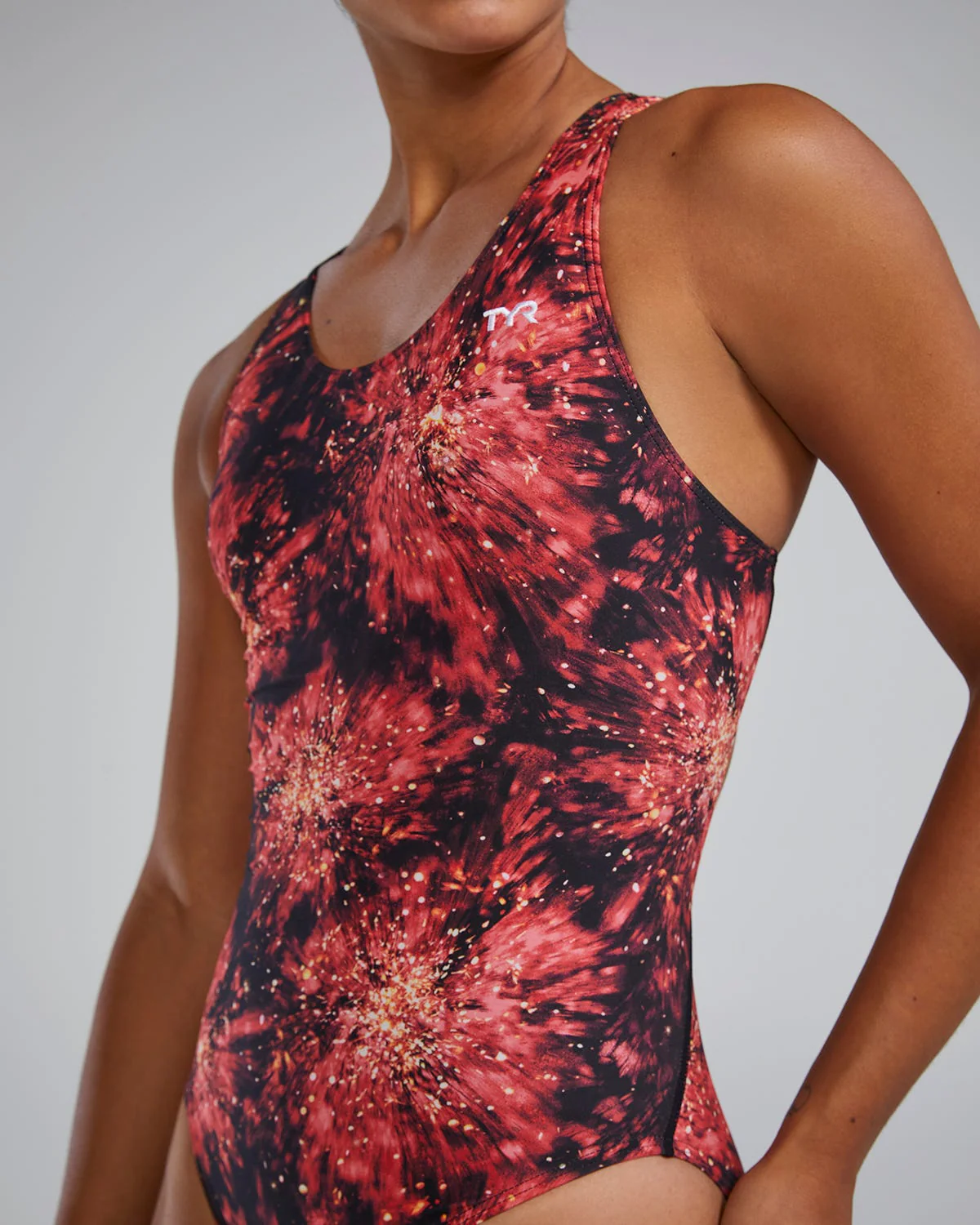 TYR Durafast Lite® Women's Maxfit Swimsuit - Radiant Flare - Image 22