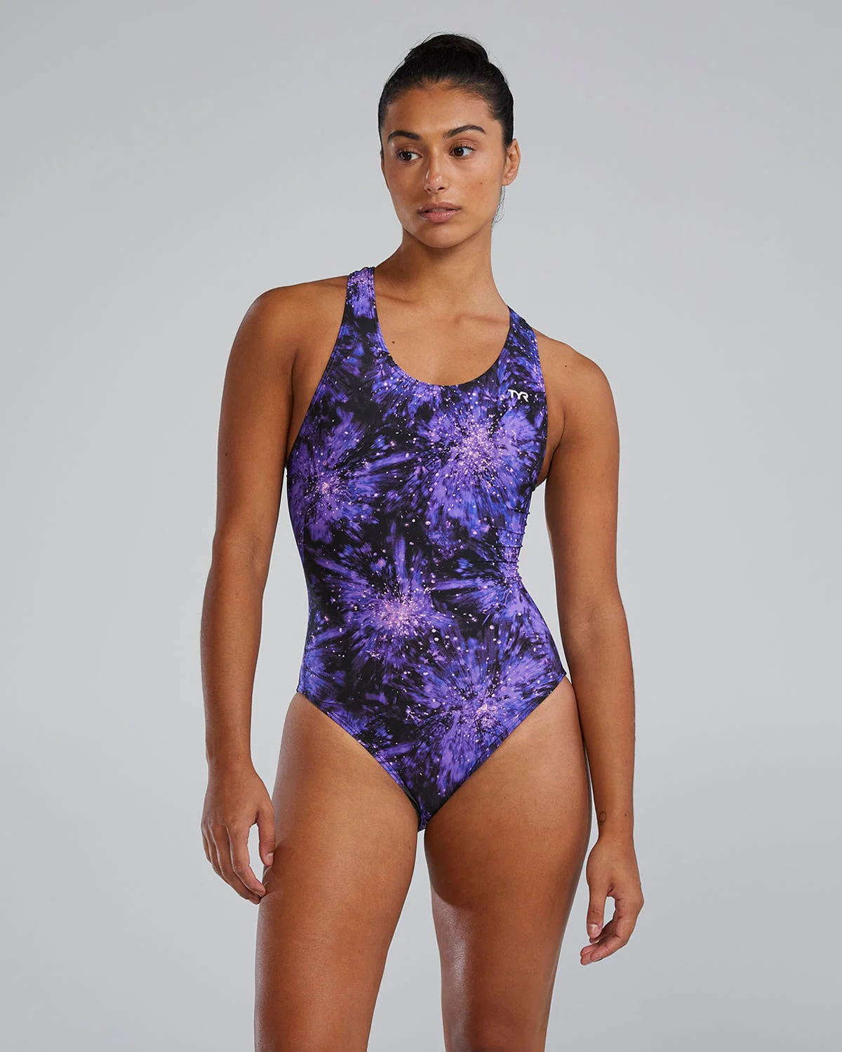 TYR Durafast Lite® Women's Maxfit Swimsuit - Radiant Flare - Image 25