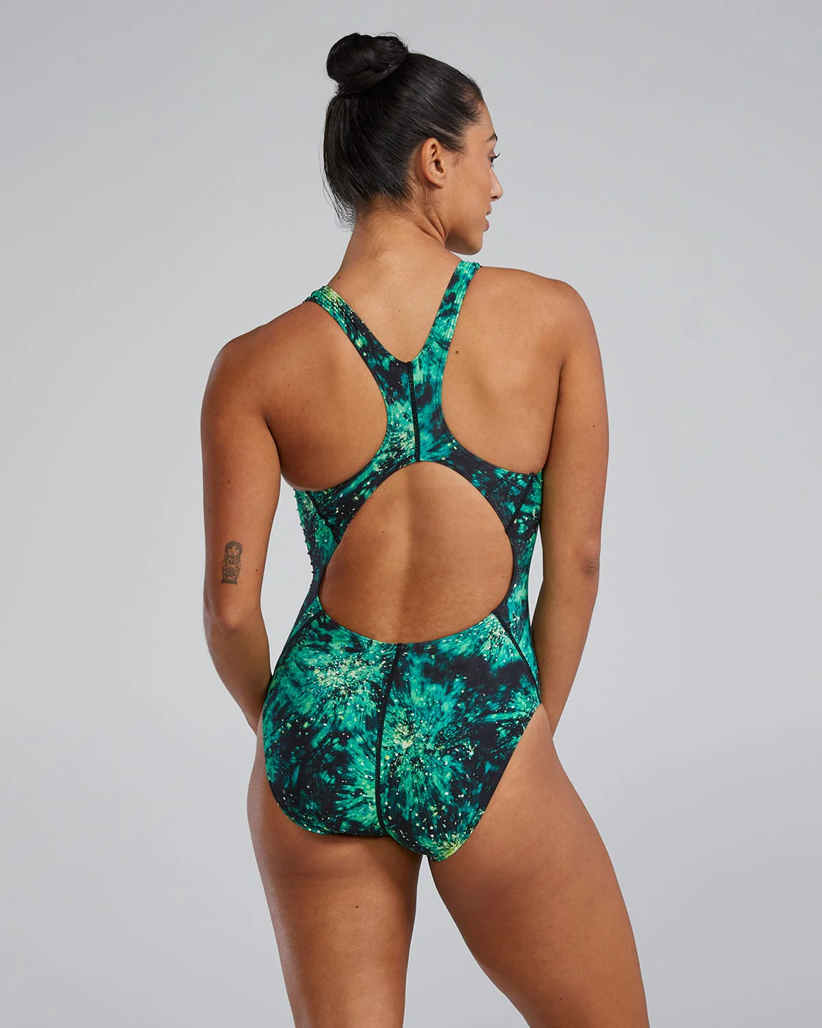 TYR Durafast Lite® Women's Maxfit Swimsuit - Radiant Flare - Image 9
