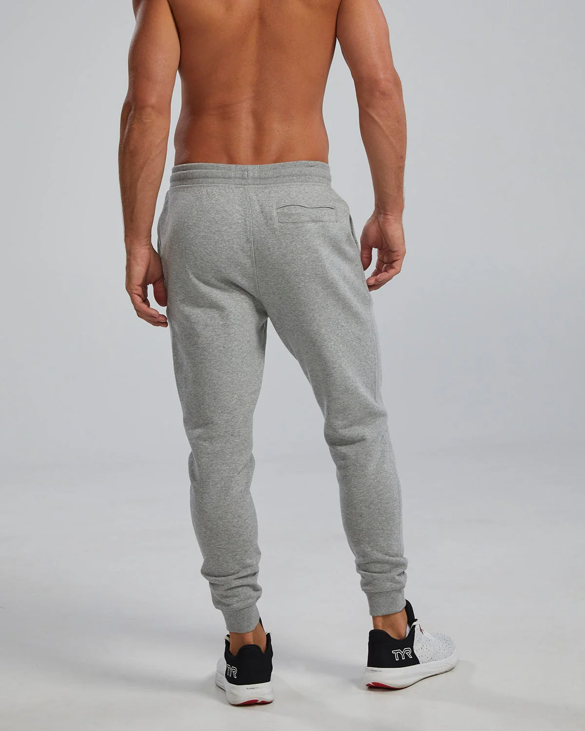 TYR Men's UltraSoft Heavyweight Terry Jogger- Solid - Image 10