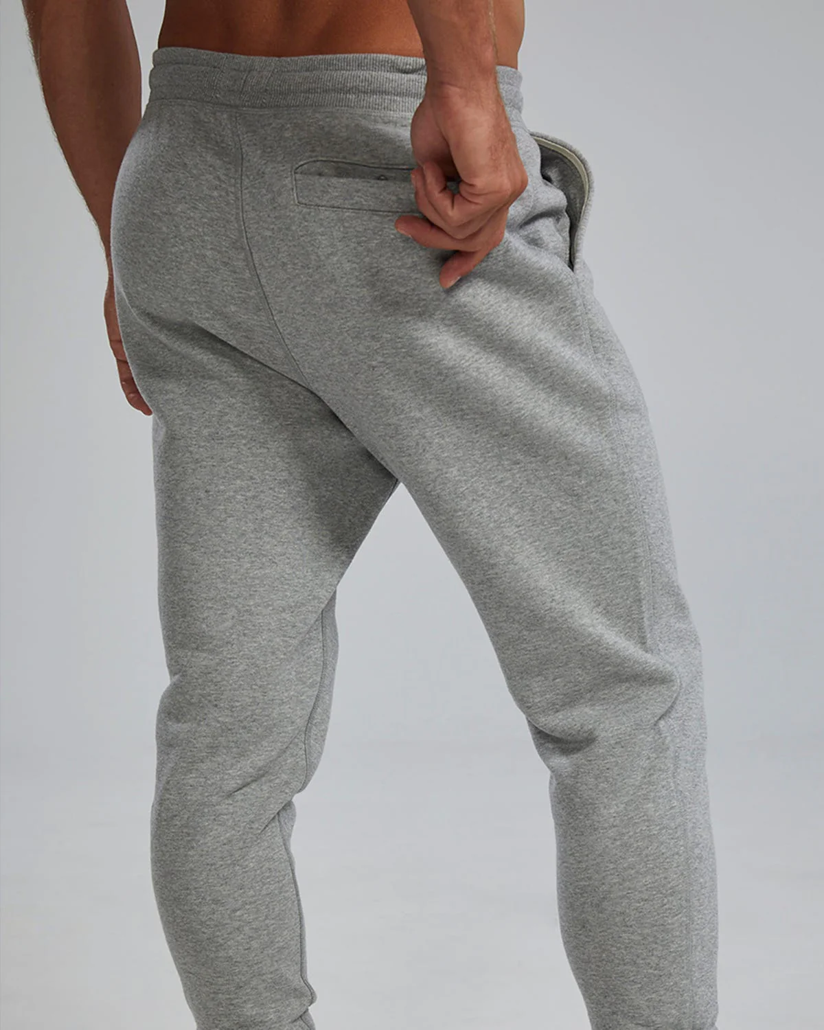 TYR Men's UltraSoft Heavyweight Terry Jogger- Solid - Image 15