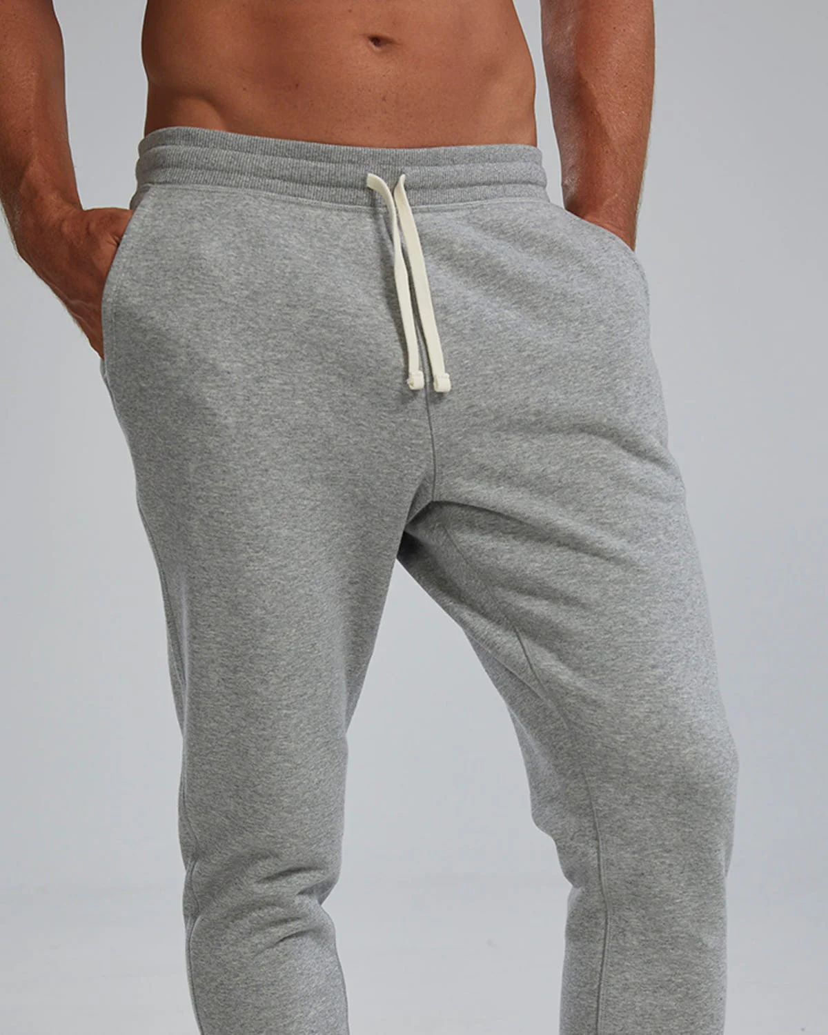 TYR Men's UltraSoft Heavyweight Terry Jogger- Solid - Image 16