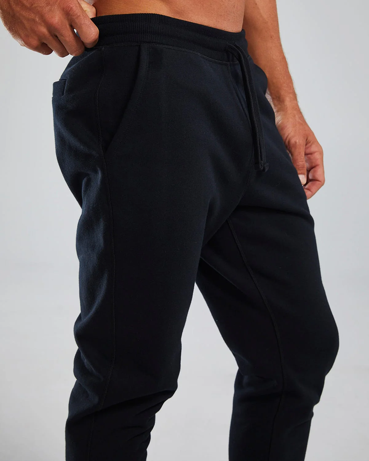 TYR Men's UltraSoft Heavyweight Terry Jogger- Solid - Image 7