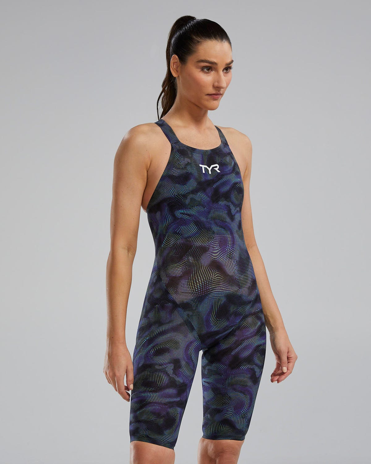TYR Women's Avictor™ 2.0. Open Back Swimsuit - Exolon - Image 11