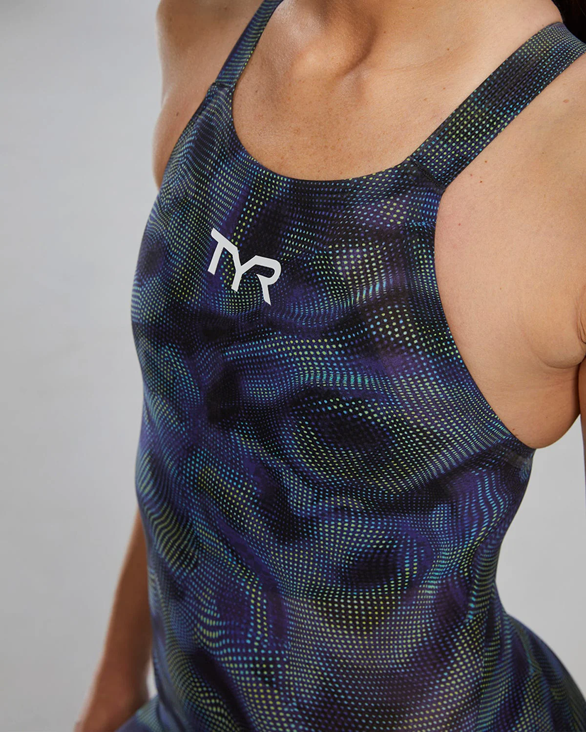 TYR Women's Avictor™ 2.0. Open Back Swimsuit - Exolon - Image 12