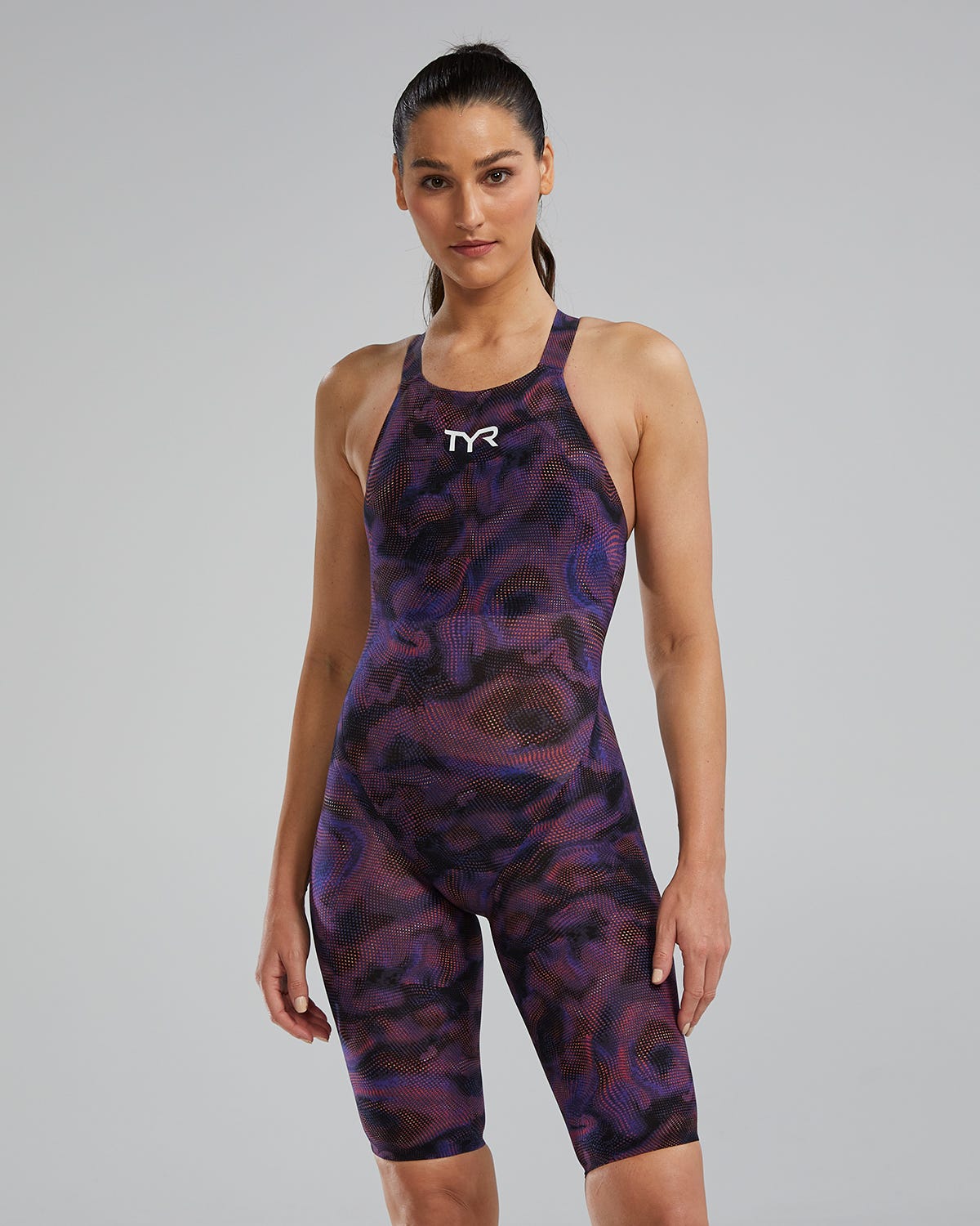 TYR Women's Avictor™ 2.0. Open Back Swimsuit - Exolon - Image 17