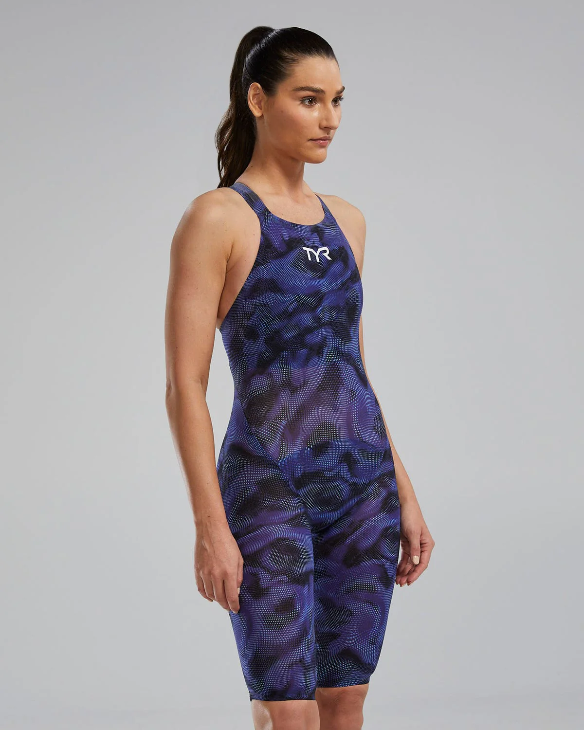 TYR Women's Avictor™ 2.0. Open Back Swimsuit - Exolon - Image 27