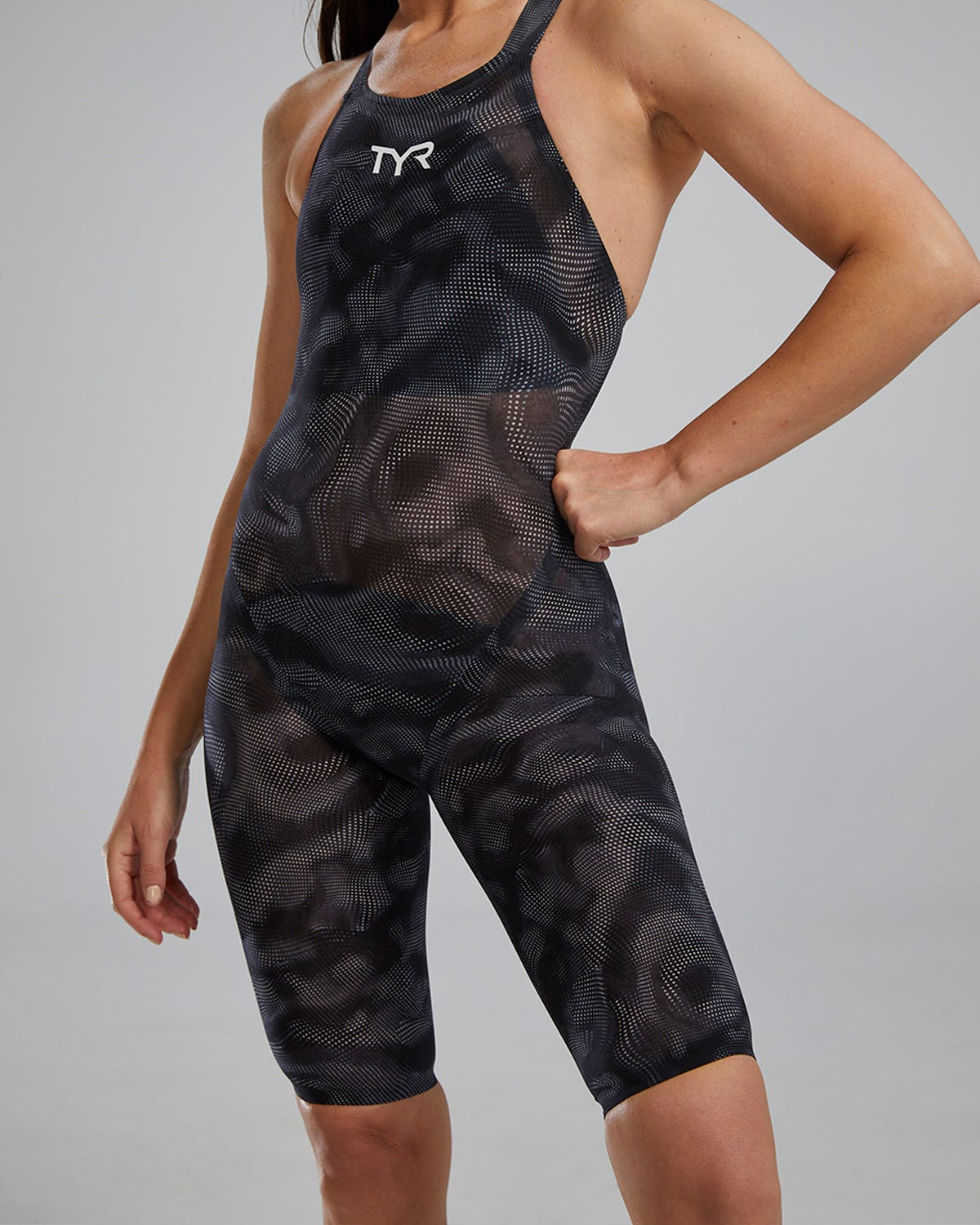 TYR Women's Avictor™ 2.0. Open Back Swimsuit - Exolon - Image 8
