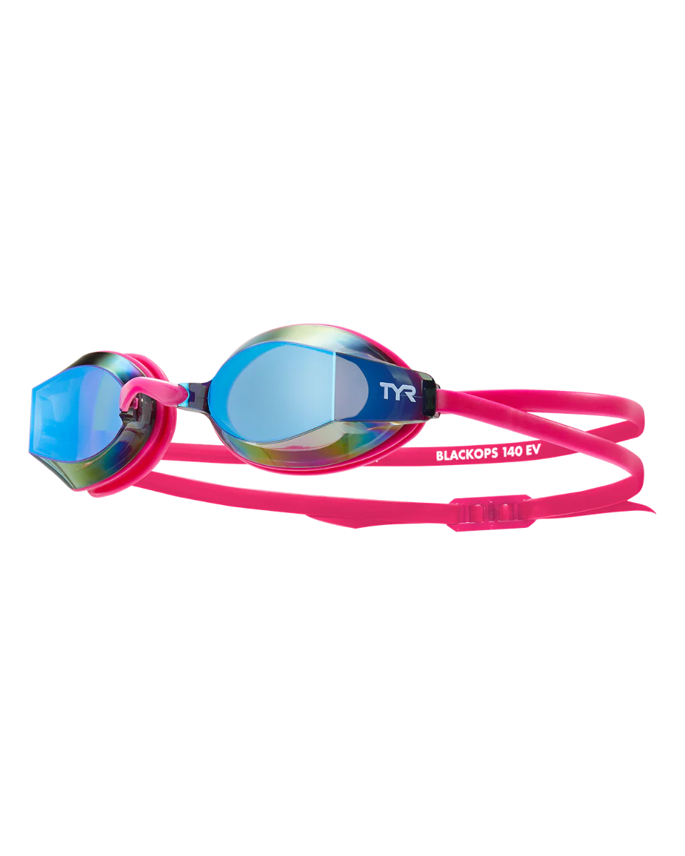 TYR Women's Black Ops 140 EV Mirrored Racing Goggles - Image 10