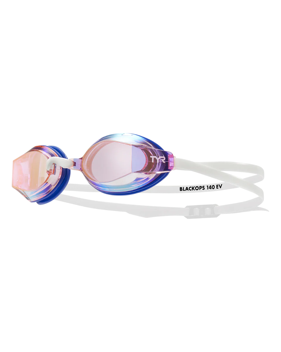 TYR Women's Black Ops 140 EV Mirrored Racing Goggles - Image 11