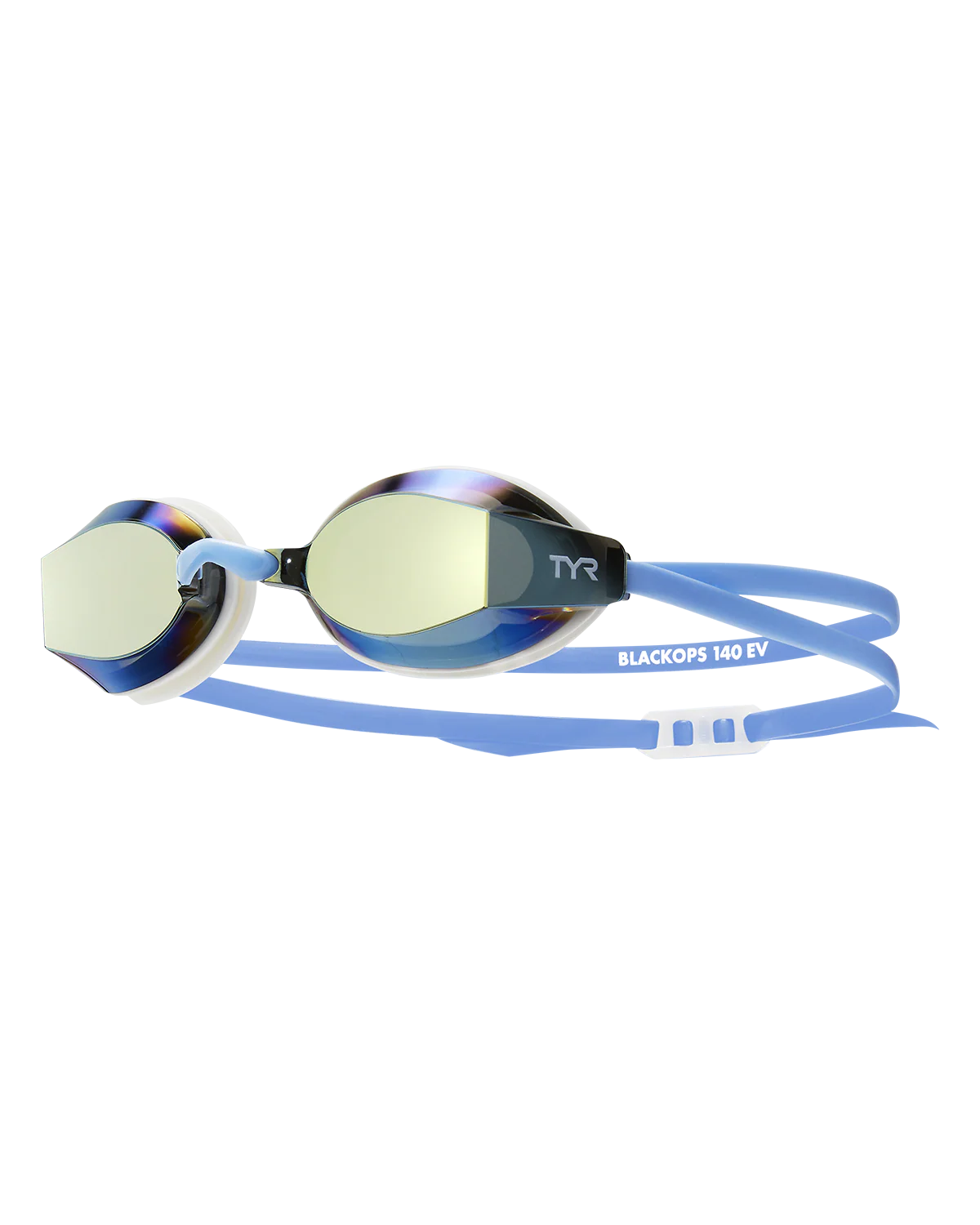 TYR Women's Black Ops 140 EV Mirrored Racing Goggles - Image 12