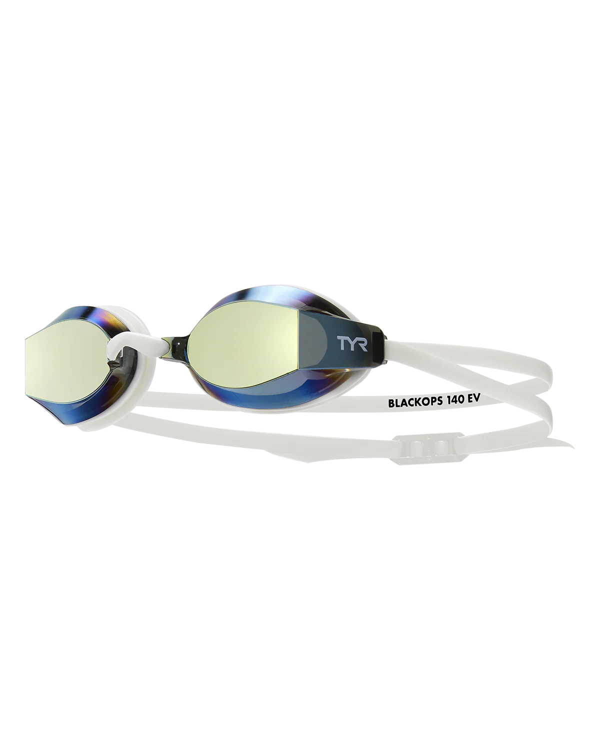 TYR Women's Black Ops 140 EV Mirrored Racing Goggles - Image 13