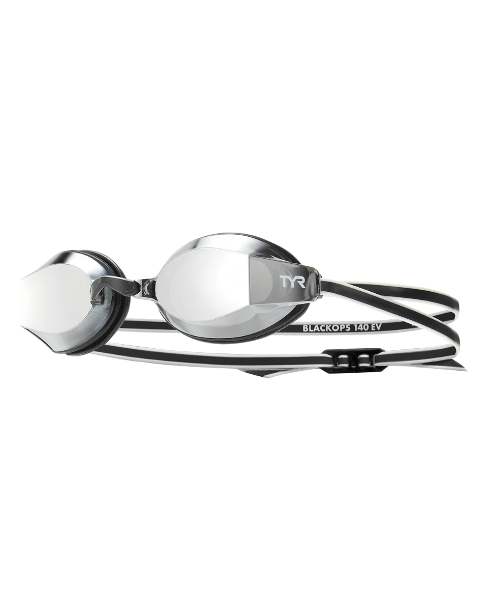 TYR Women's Black Ops 140 EV Mirrored Racing Goggles - Image 16