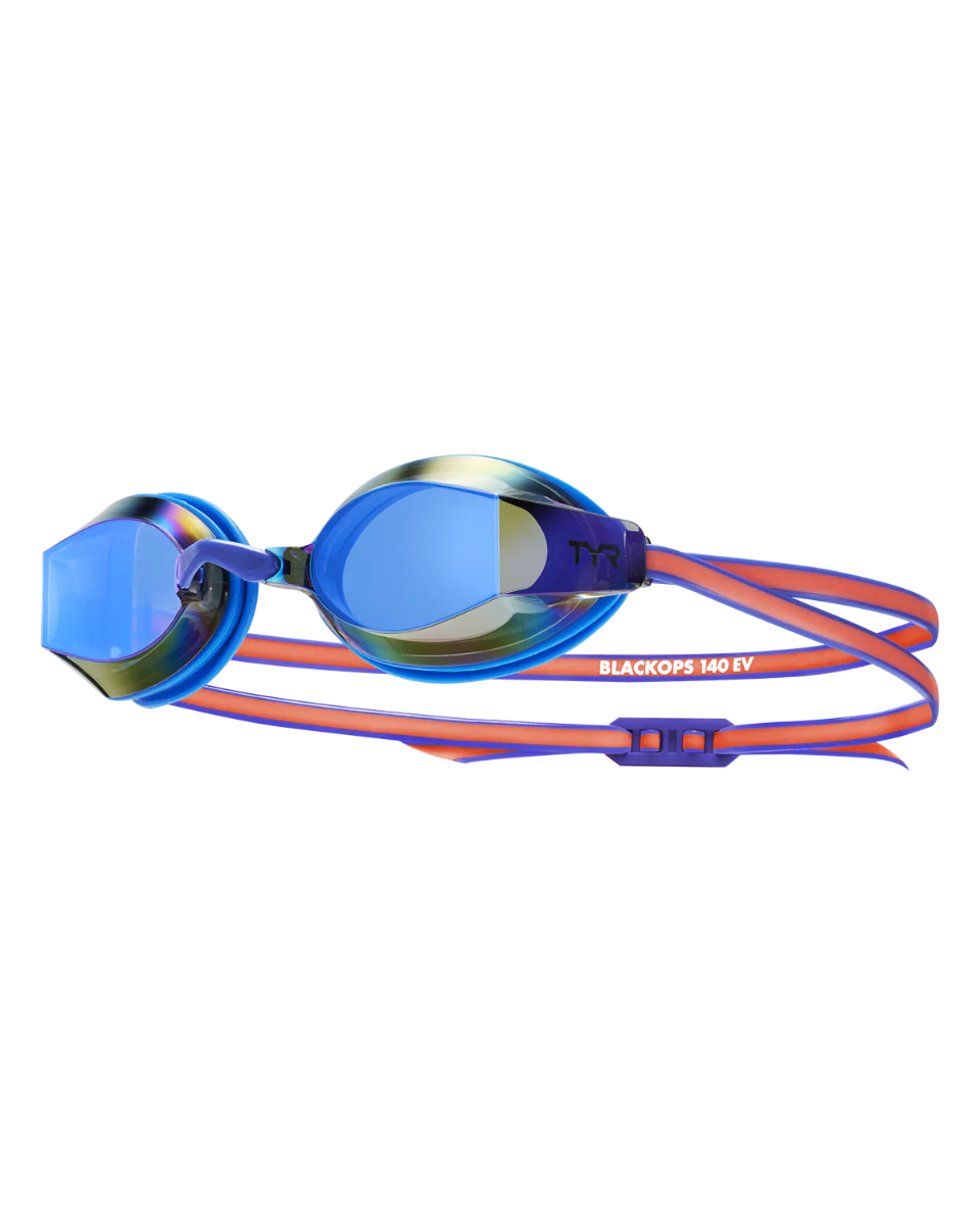 TYR Women's Black Ops 140 EV Mirrored Racing Goggles - Image 17