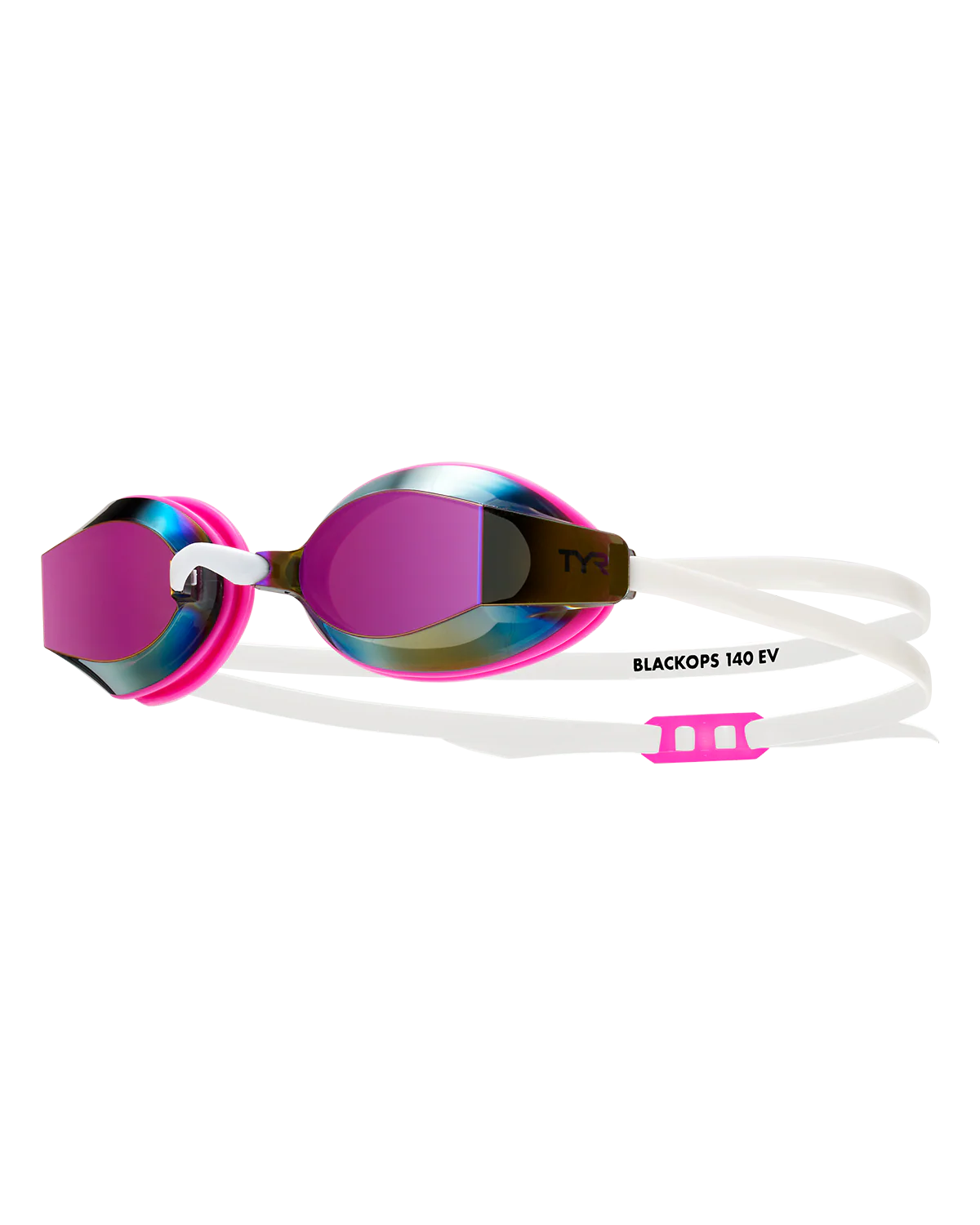 TYR Women's Black Ops 140 EV Mirrored Racing Goggles - Image 24