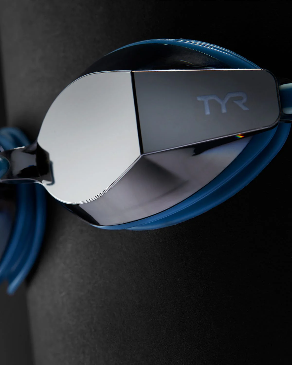 TYR Women's Black Ops 140 EV Mirrored Racing Goggles - Image 7